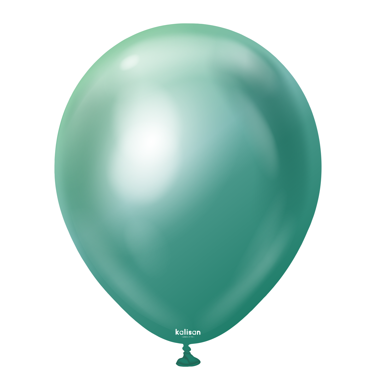 kalisan-mirror-colors-mirror-green-luftballons-metallic-gr-n image 1