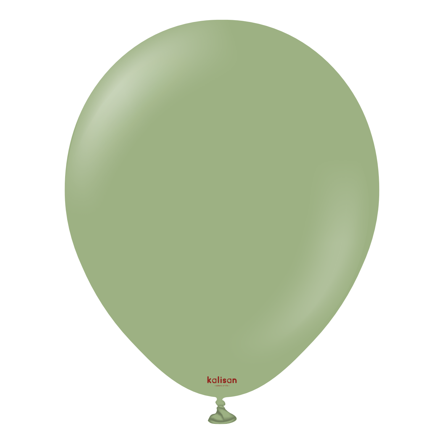 kalisan-retro-eucalyptus-luftballons-12-zoll-25-st-ck-gr-n image 1