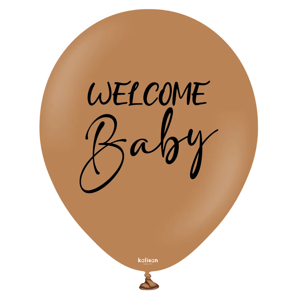 kalisan-gender-reveal-welcome-baby-ballons-caramel-18-2-st-ck-2 image 1