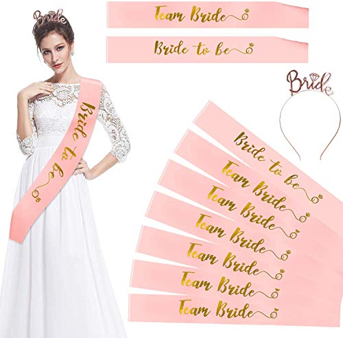 howaf-jga-set-ros-gold-sch-rpe-bride-to-be-team-braut-krone image 7