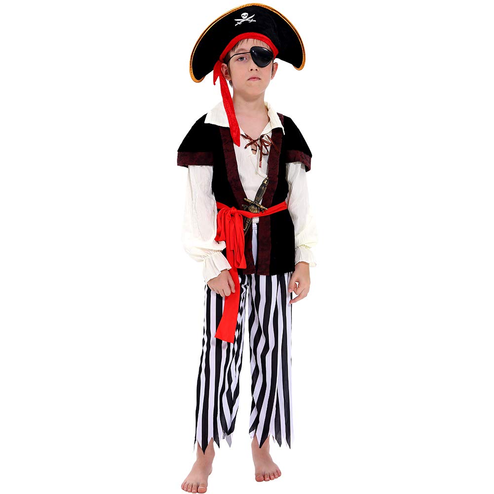 tacobear-costume-piratenkost-m-kinder-jungen-mit-zubeh-r image 4