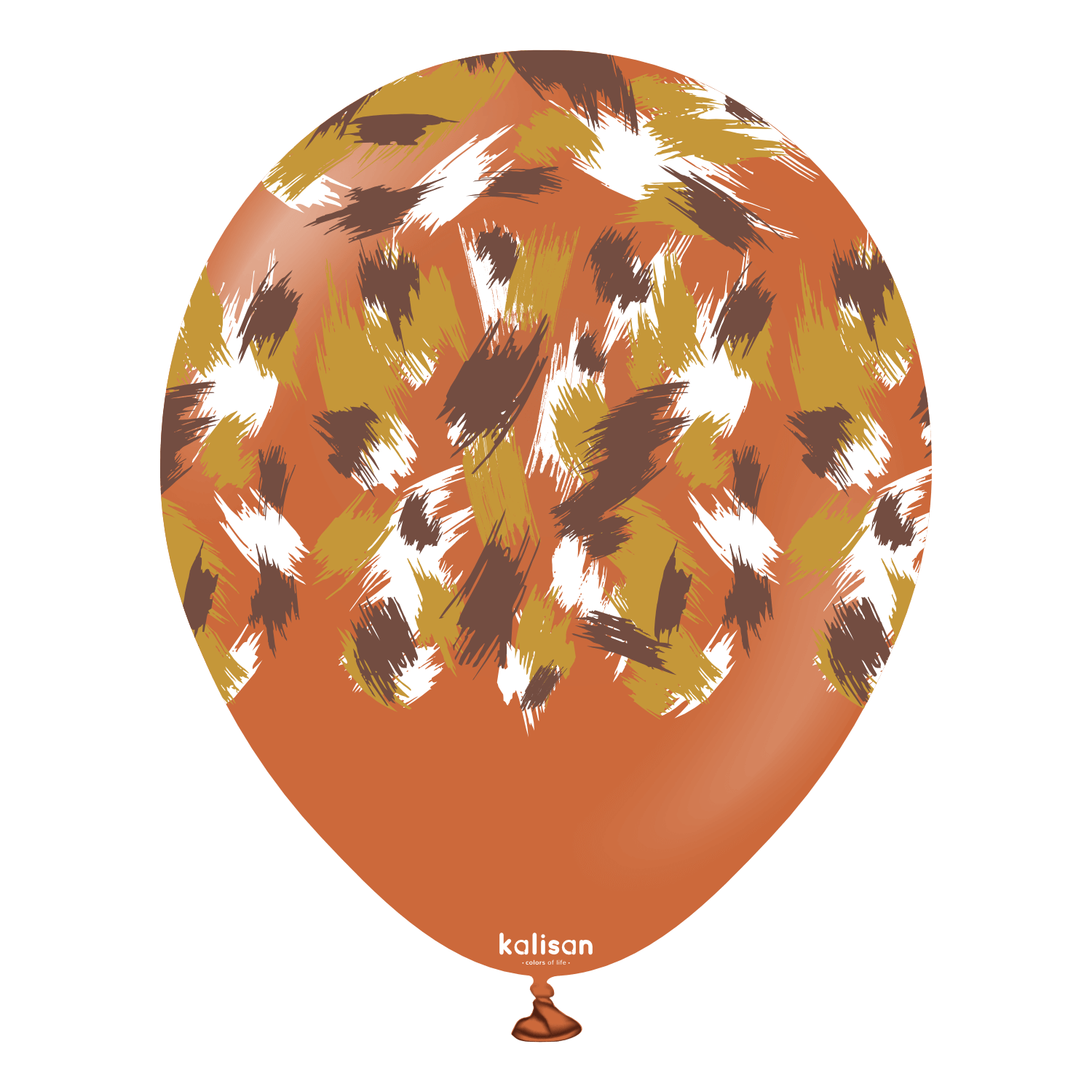 kalisan-savanna-rust-orange-luftballon-12-25-st-ck-terracotta image 1