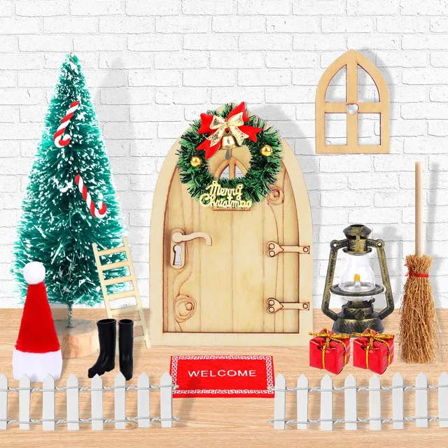 howaf-wichtelt-r-zubeh-r-weihnachten-set-15-teile-holz image 1