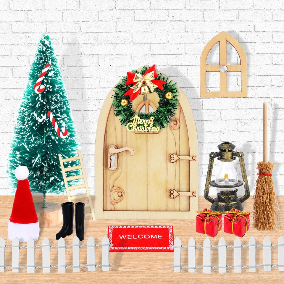 howaf-wichtelt-r-zubeh-r-weihnachten-set-15-teile-holz image 1
