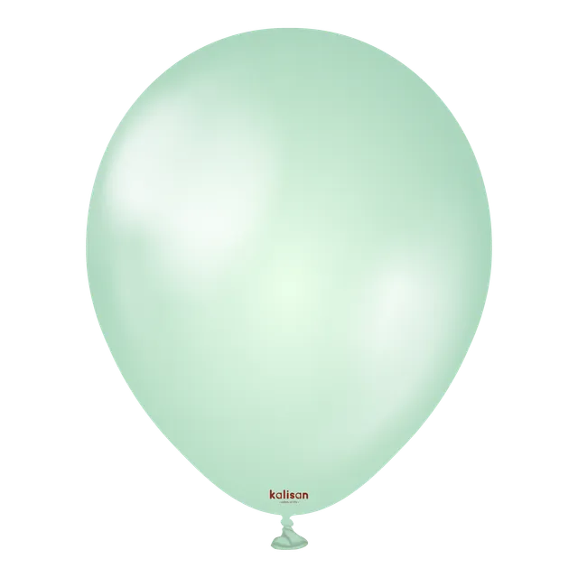kalisan-pearl-pearl-green-luftballon-perlmutt-25-st-ck image 1