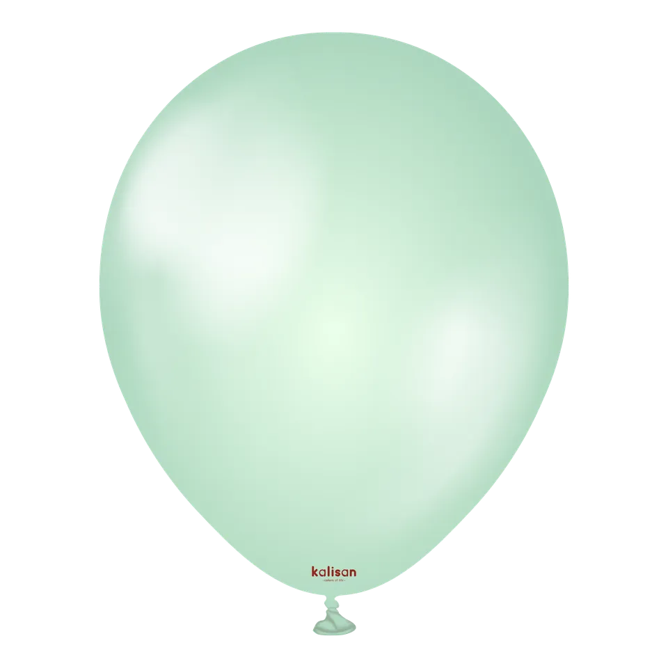 kalisan-pearl-pearl-green-luftballon-perlmutt-25-st-ck image 1