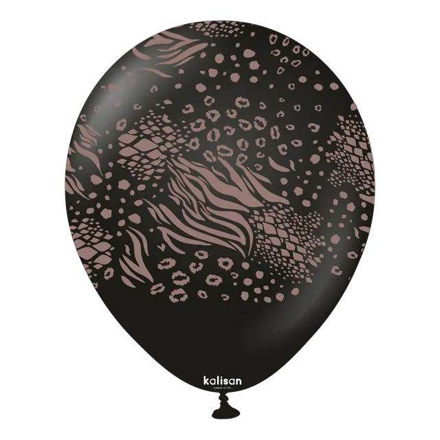 kalisan-safari-mutant-black-luftballons-12-25-stk-schwarz image 1