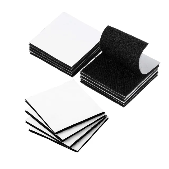 braveshine-hook-and-loop-tape-klettband-60x60mm-12-st-ck-extra-stark image 1