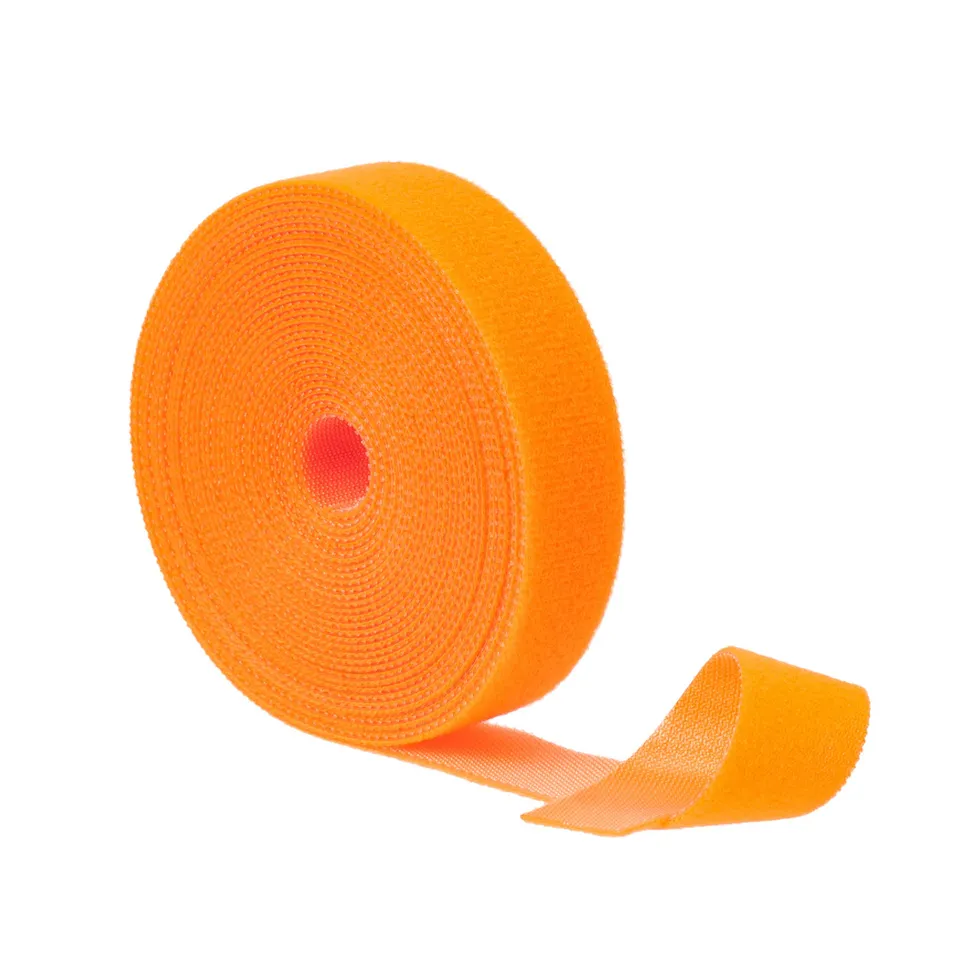braveshine-klett-kabelbinder-rolle-5m-x-20mm-orange image 1