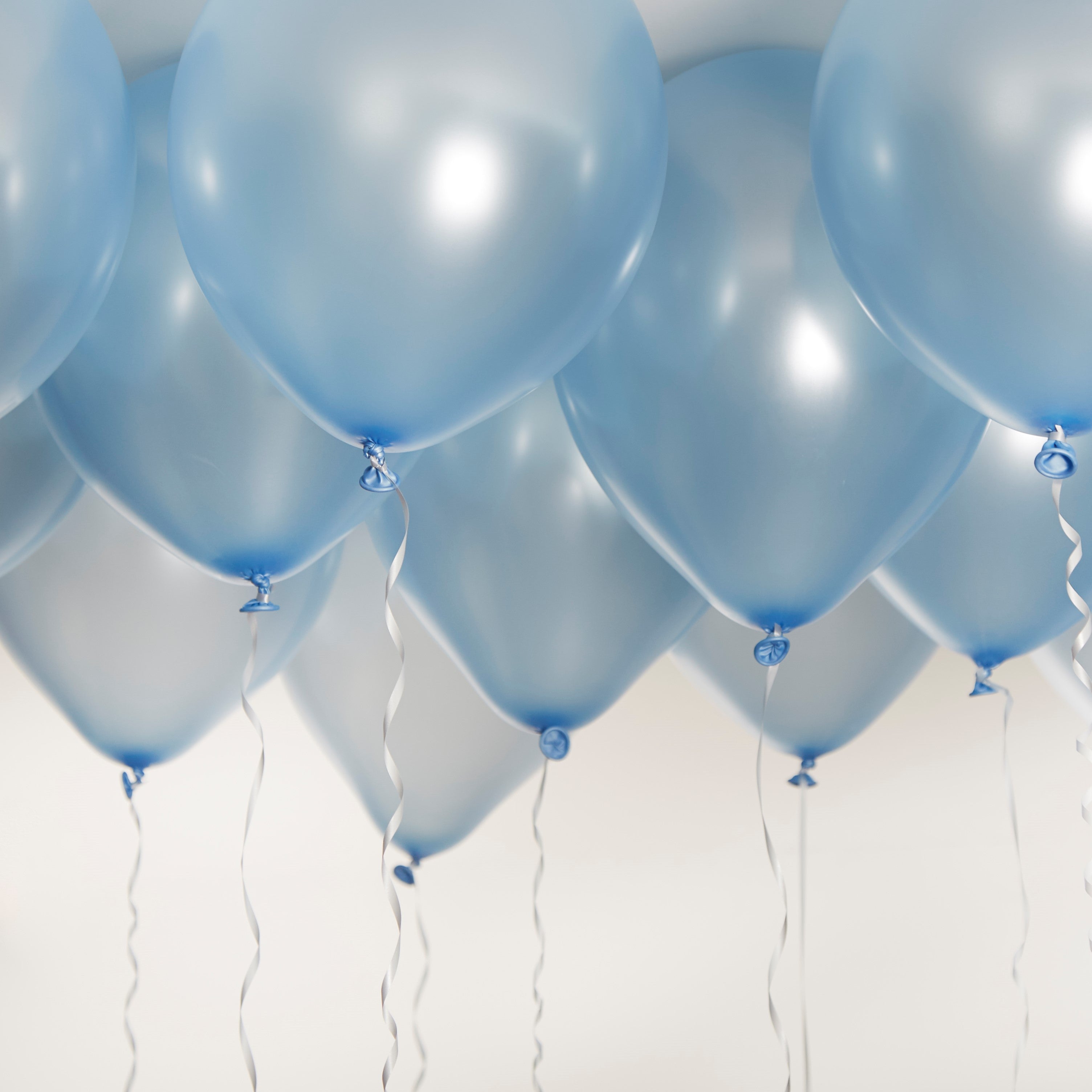 green-paw-metallic-baby-blue-ballons-25-st-ck-metallic-blau image 2