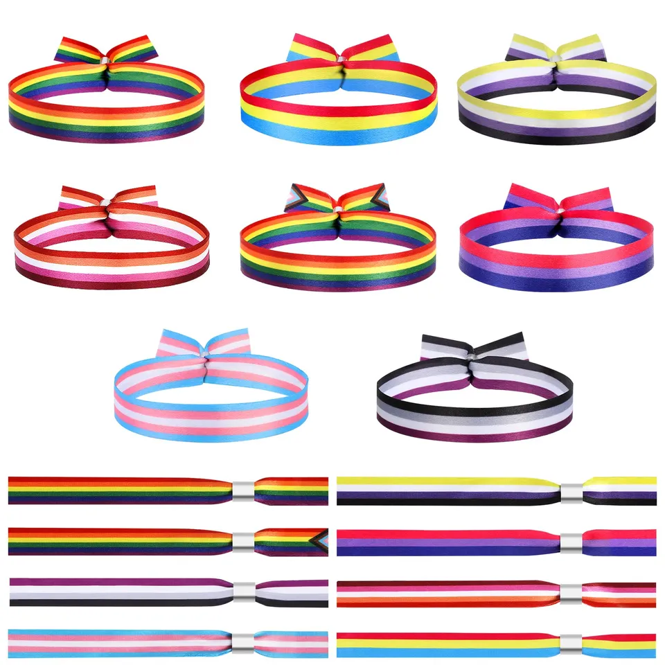howaf-photo-booth-props-pride-armband-regenbogen-16-st-ck image 1