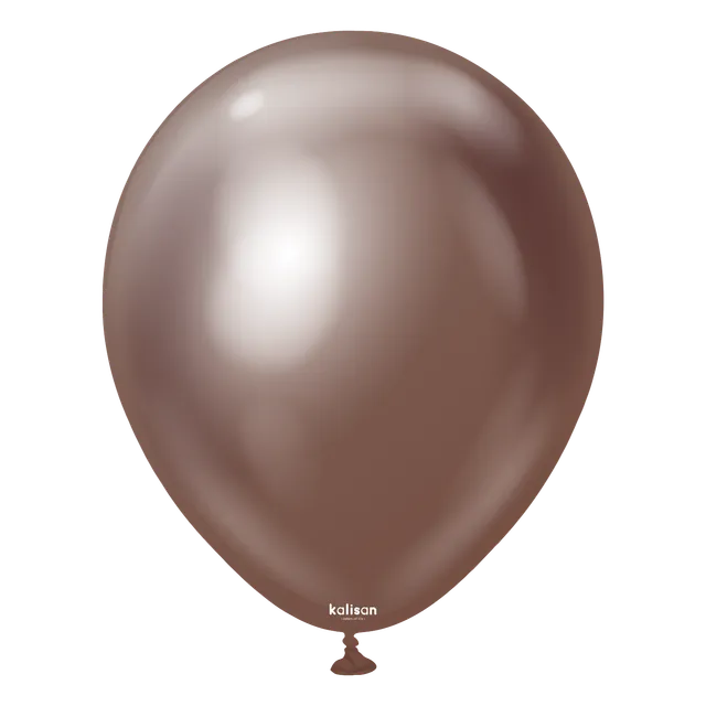 kalisan-mirror-colors-luftballon-mirror-chocolate-metallic-braun image 1