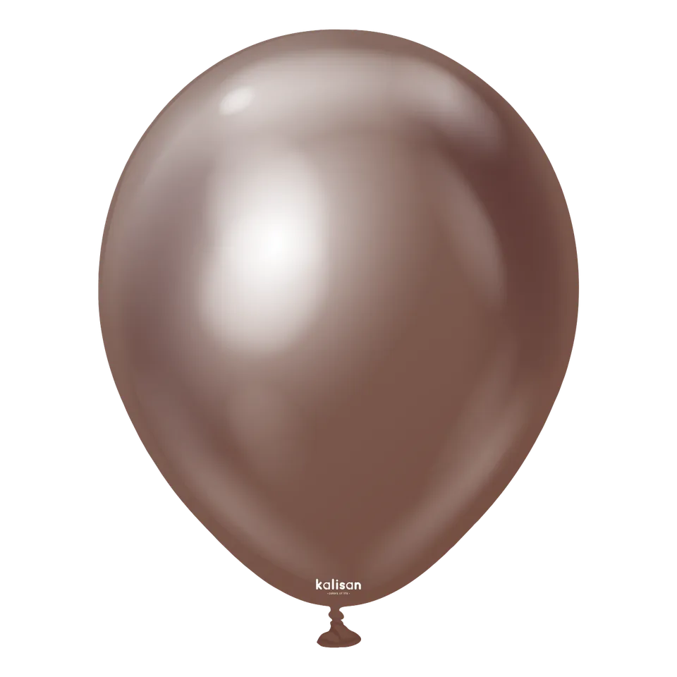 kalisan-mirror-colors-luftballon-mirror-chocolate-metallic-braun image 1