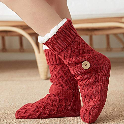 tacobear-kuschelsocken-chenille-antirutsch-damen-herren-warm image 8