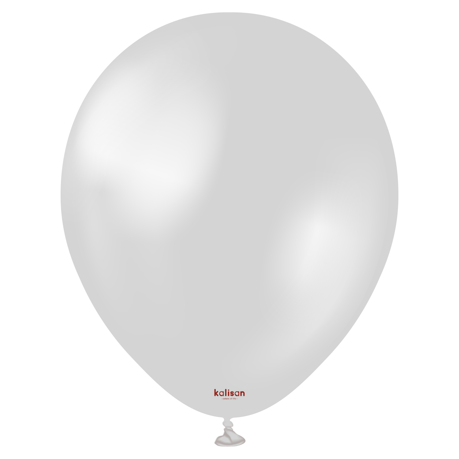 kalisan-metallic-colors-metallic-silver-luftballons-25-st-ck-12 image 1