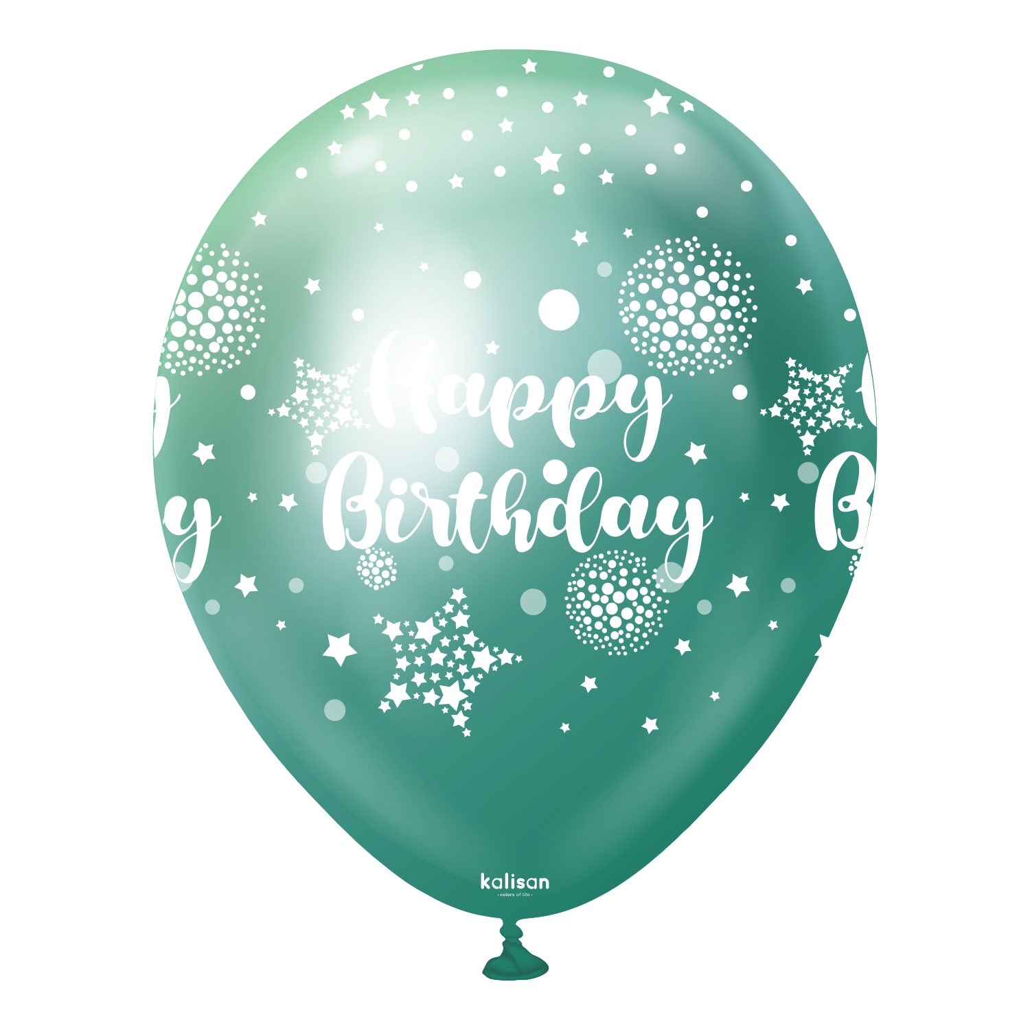 kalisan-happy-birthday-mirror-luftballons-25-stk-12-bunt image 4