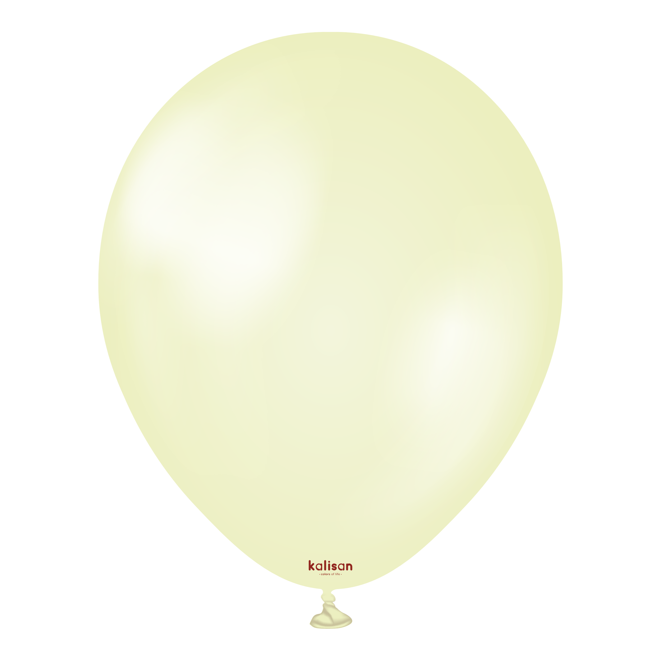 kalisan-pearl-lemon-luftballons-gelb-12-zoll-25-st-ck image 1