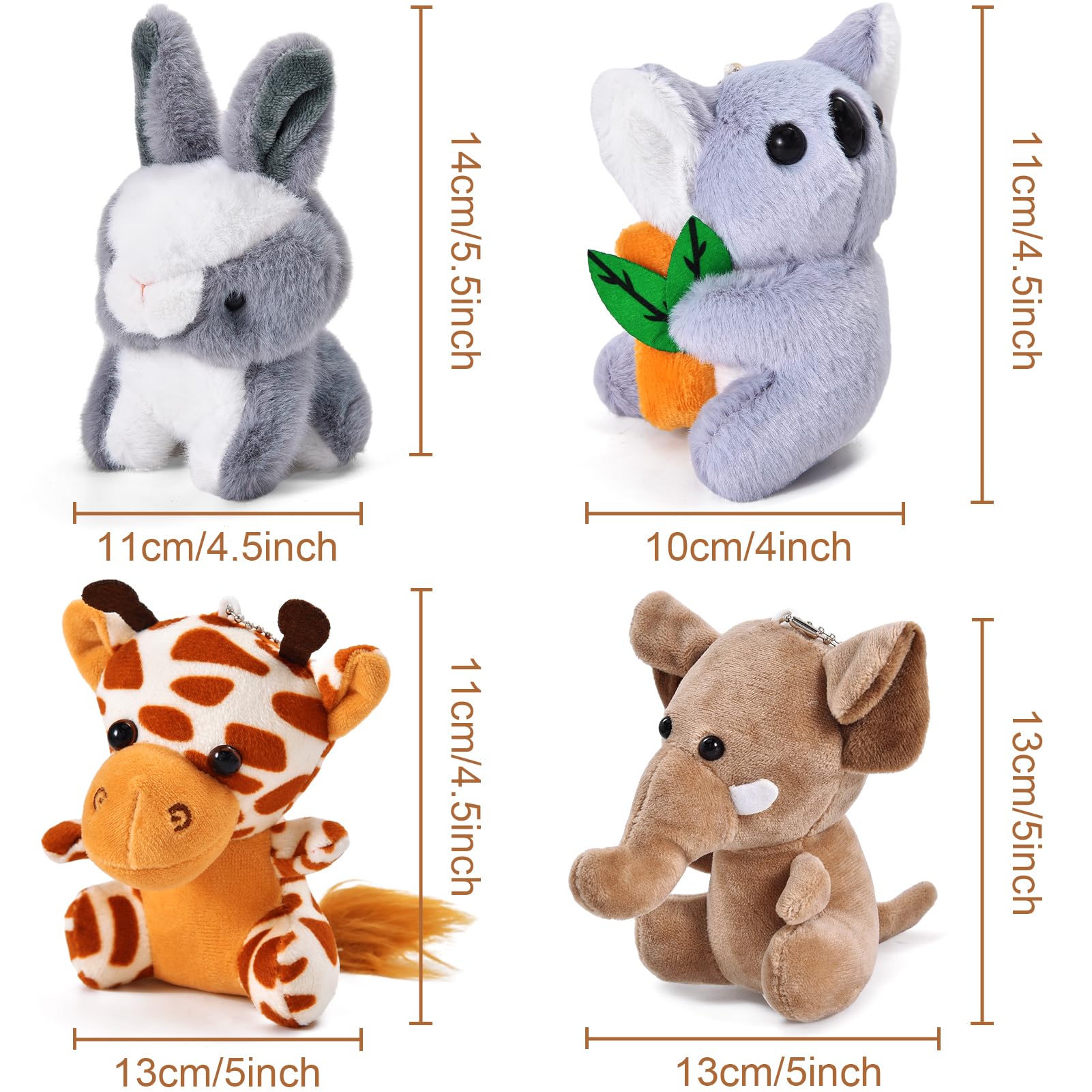 tacobear-party-favors-dschungel-pl-sch-12-st-ck-14cm image 7