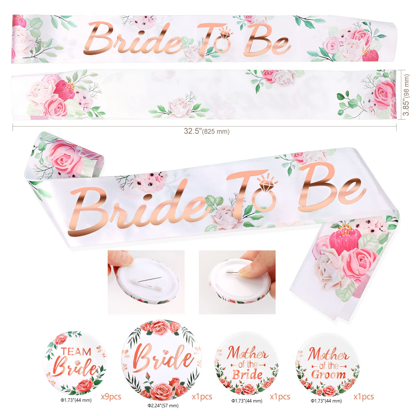 howaf-jga-deko-accessoires-16-teiliges-bride-to-be-set-ros-gold image 3