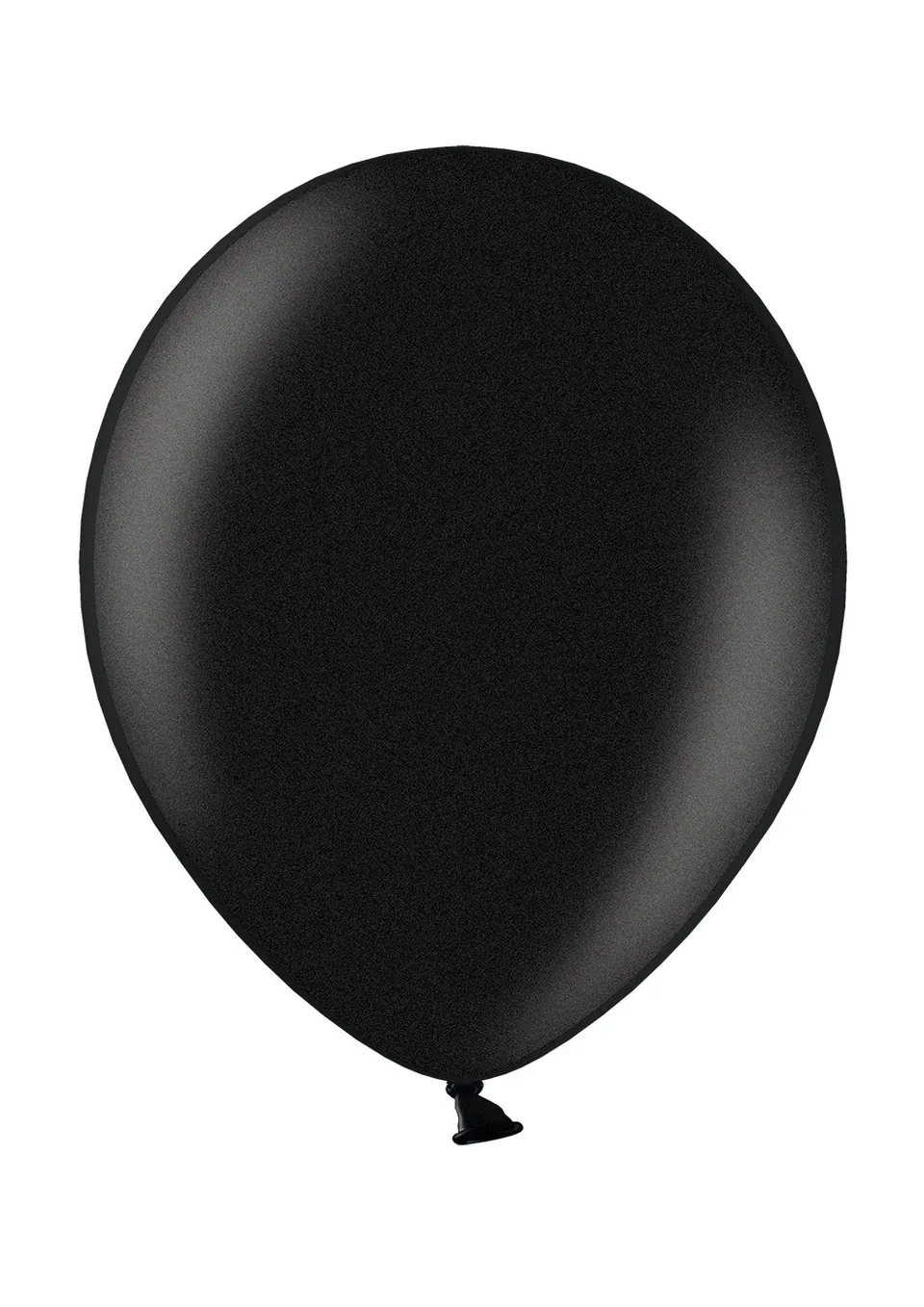 green-paw-metallic-balloons-luftballons-schwarz-25-st-ck-helium image 1
