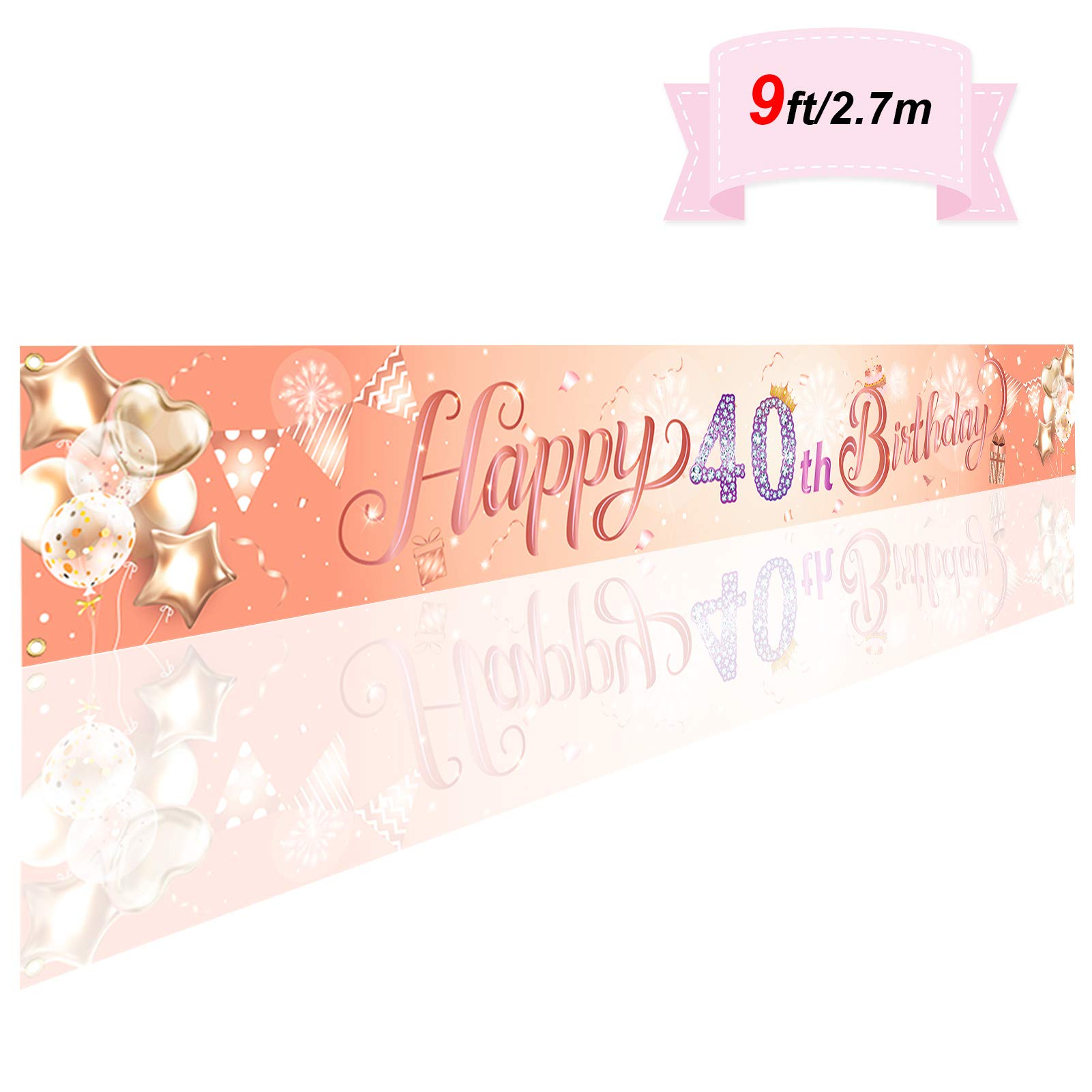 howaf-40-geburtstag-banner-frau-rosegold-stoff-274x37-cm image 7