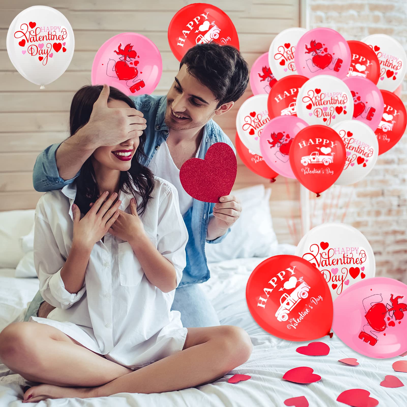 howaf-valentinstag-ballons-herz-rot-24-st-ck-latex image 6