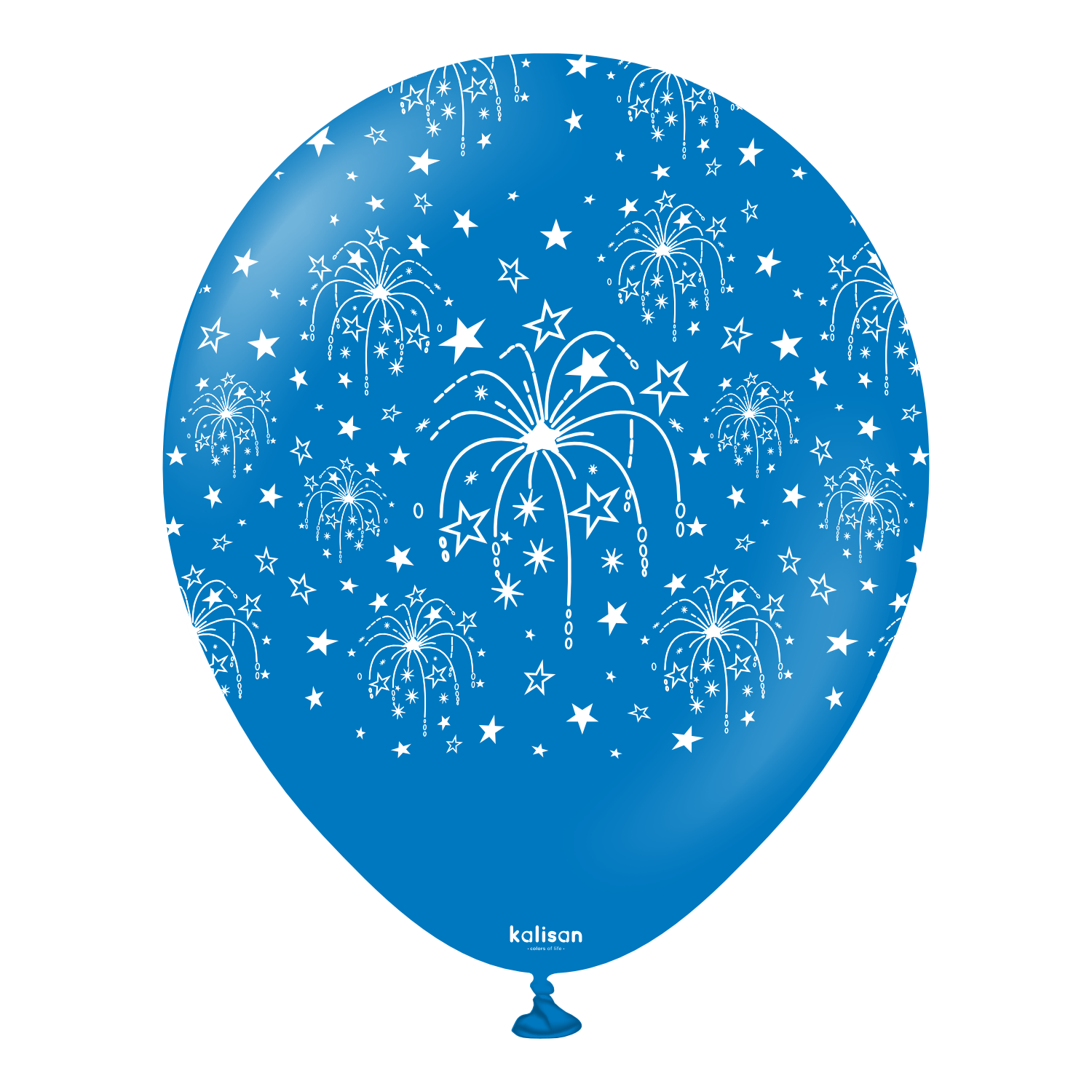 kalisan-party-theme-fireworks-luftballons-25-st-ck-sortiert image 3