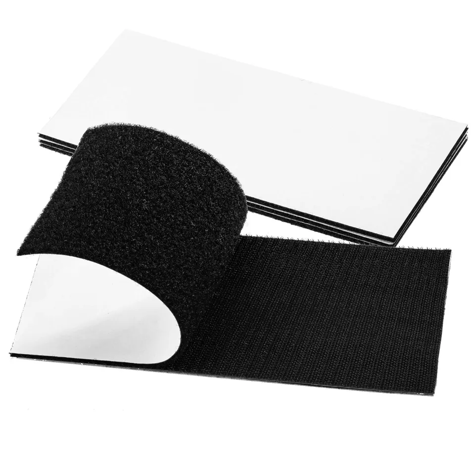 braveshine-klettband-selbstklebend-schwarz-4-st-ck-100x200mm image 1