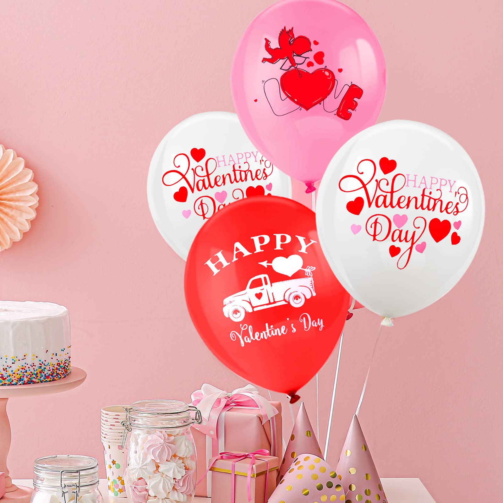 howaf-valentinstag-ballons-herz-rot-24-st-ck-latex image 7