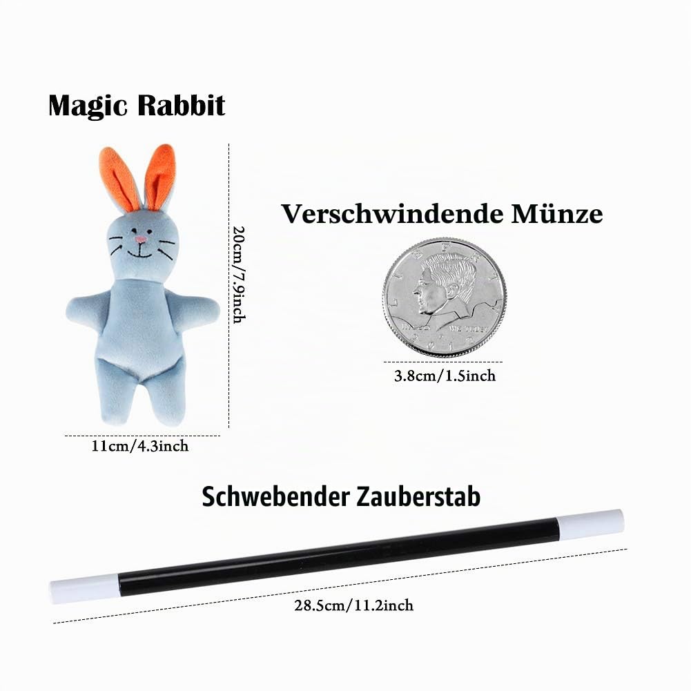 tacobear-zauberer-kost-m-kinder-9-tlg-magier-set-mit-zubeh-r image 6