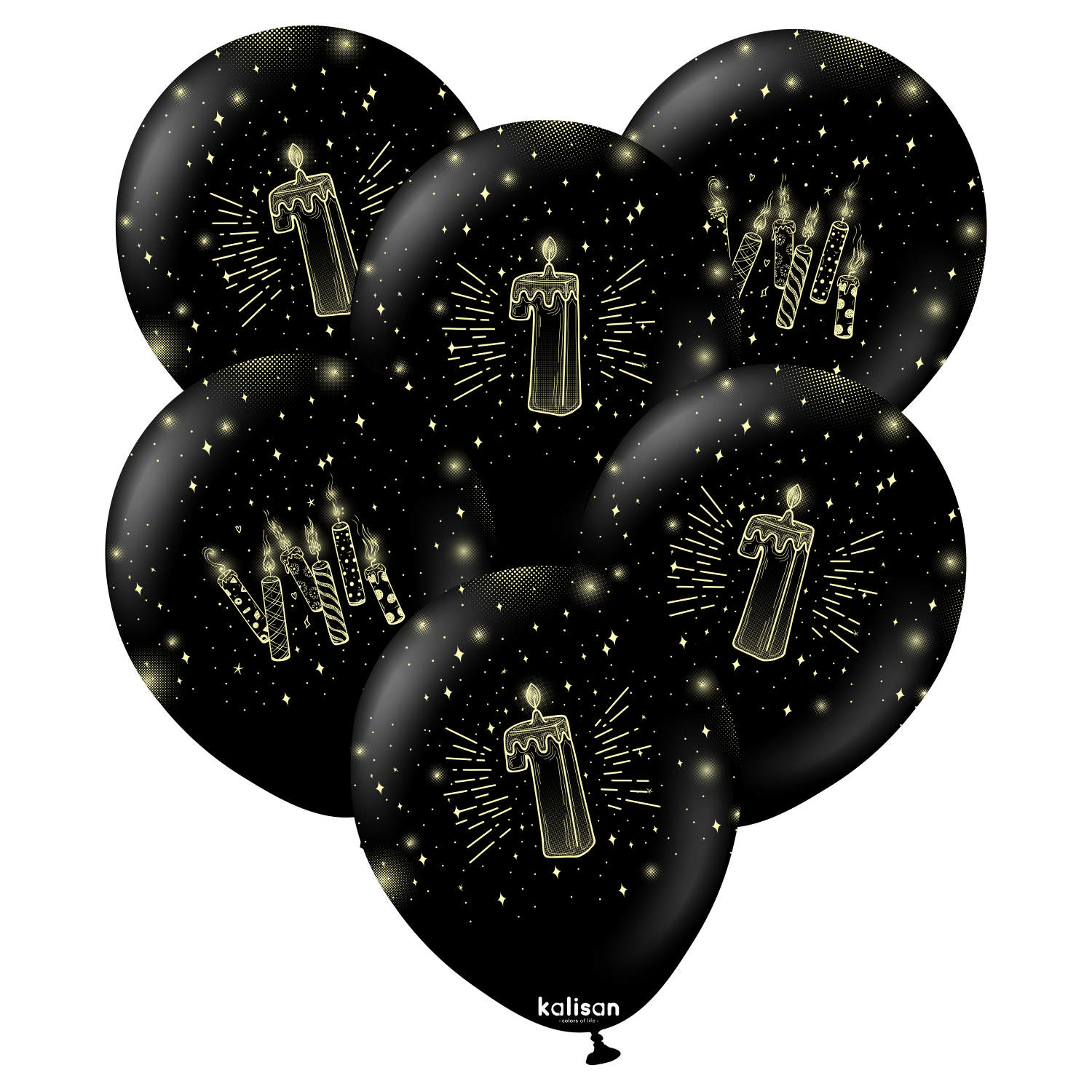 kalisan-birthday-happy-birthday-zahlen-luftballons-25-st-ck image 1