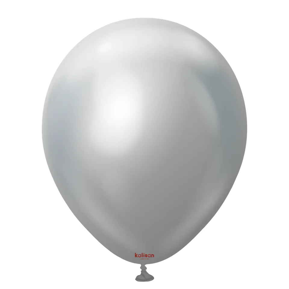 kalisan-mirror-silver-luftballons-12-zoll-10-st-ck image 1