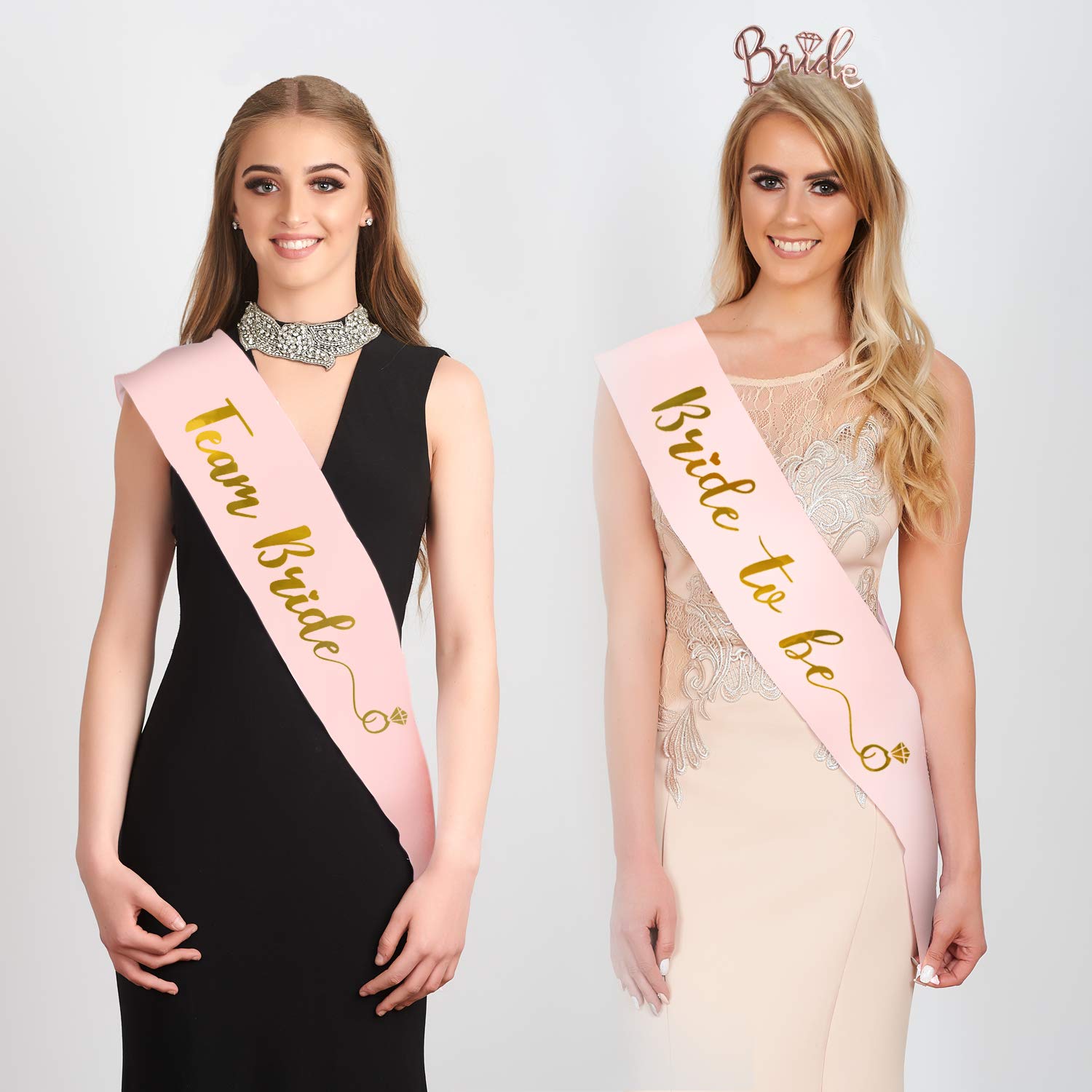 howaf-jga-set-ros-gold-sch-rpe-bride-to-be-team-braut-krone image 5