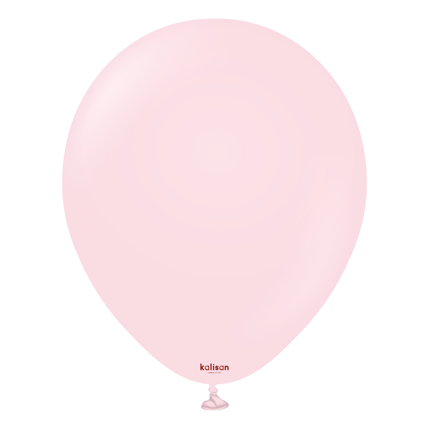 kalisan-standard-colors-light-pink-luftballons-25-st-ck-hellrosa image 1
