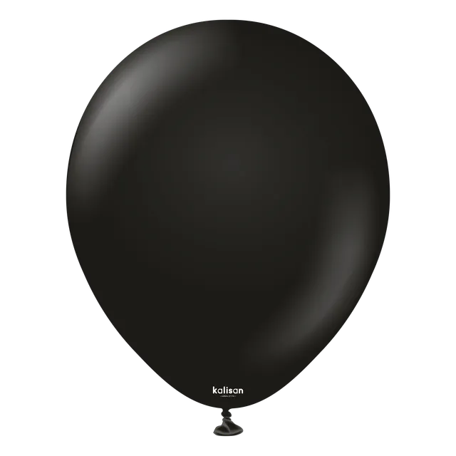 kalisan-standard-black-luftballons-schwarz-25-st-ck image 1