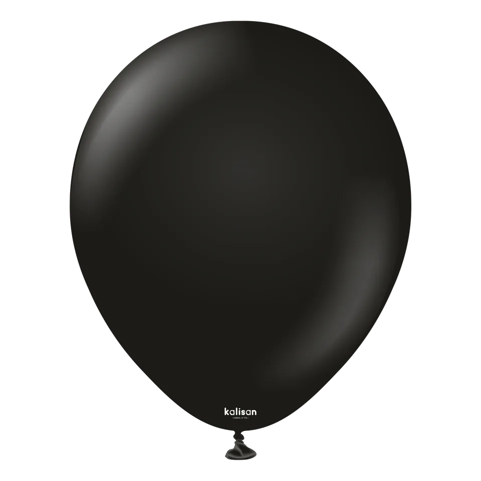 kalisan-standard-black-luftballons-schwarz-25-st-ck image 1