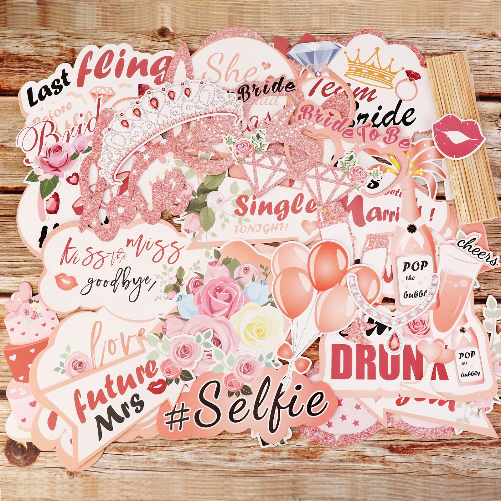 howaf-jga-foto-requisiten-40er-set-photobooth-rose-gold image 6