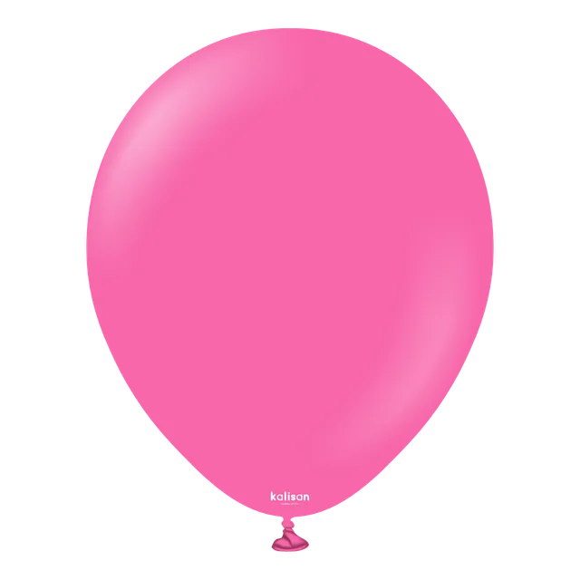 kalisan-standard-colors-fuchsia-luftballons-12-zoll-25-st-ck-pink image 1