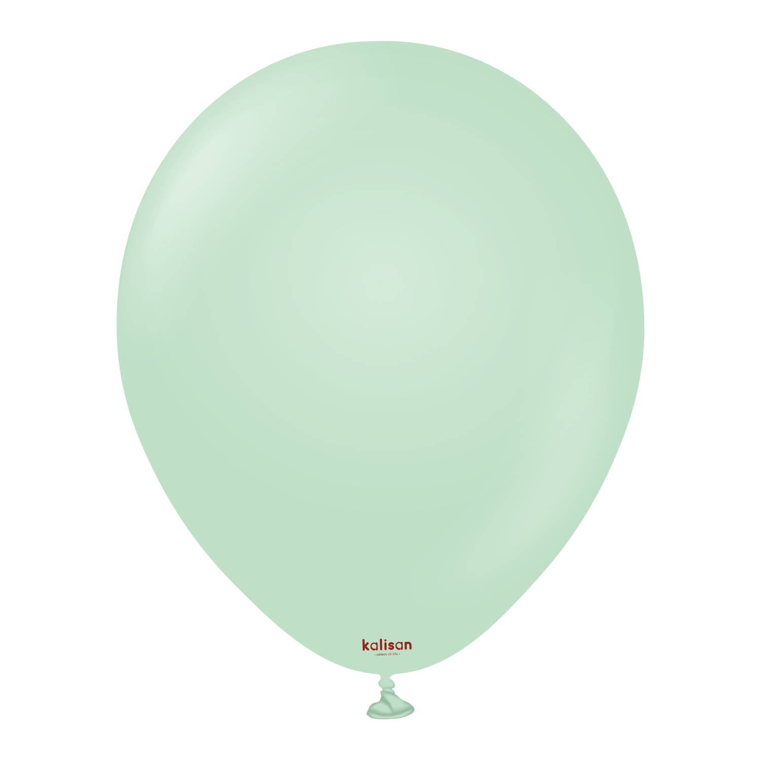 kalisan-macaron-green-luftballons-12-zoll-pastellgr-n image 1