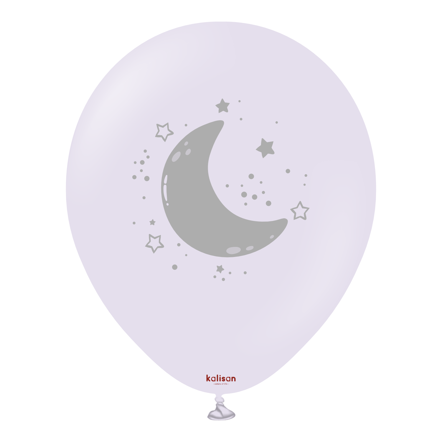 kalisan-birthday-half-moon-silver-luftballons-25er-pastell image 7