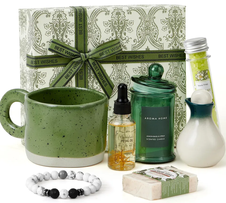tacobear-gift-sets-wellness-geschenkset-gr-n-7-tlg-mit-tasse image 1