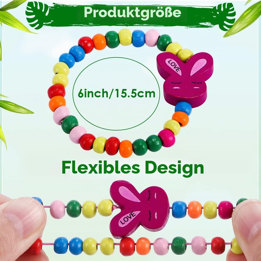 tacobear-accessories-holz-armb-nder-kinder-12-st-ck-tiere image 5