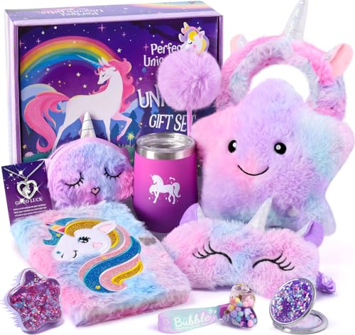 tacobear-einhorn-geschenkset-m-dchen-mit-kissen-tagebuch image 8
