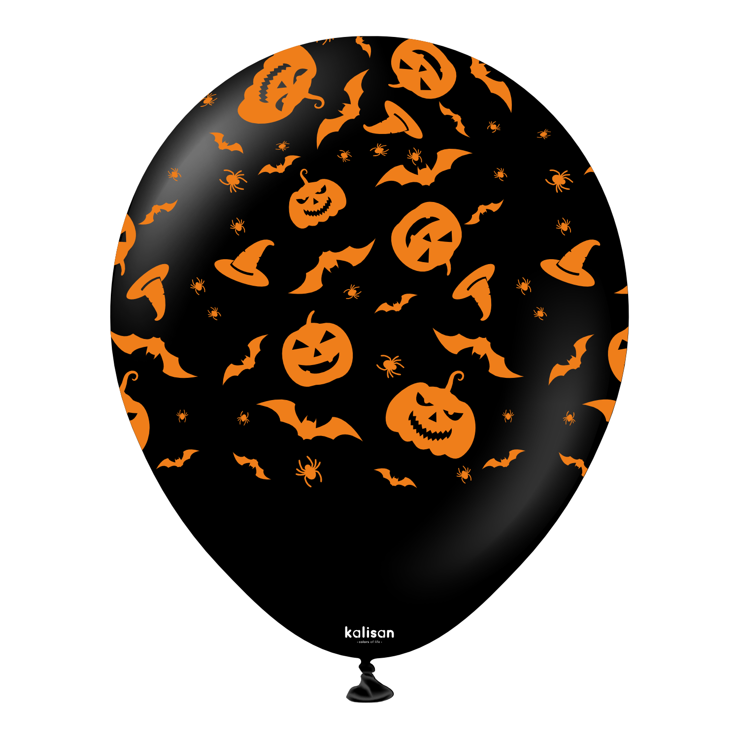 kalisan-halloween-theme-1-luftballons-12-25-stk-orange image 3