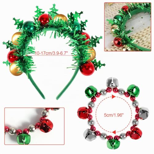 howaf-weihnachtskost-m-damen-set-haarreif-schmuck image 8