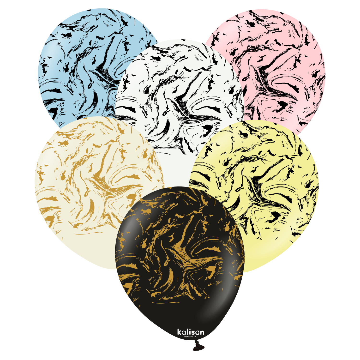 kalisan-space-nebula-luftballons-12-zoll-25-st-ck-galaxy image 1
