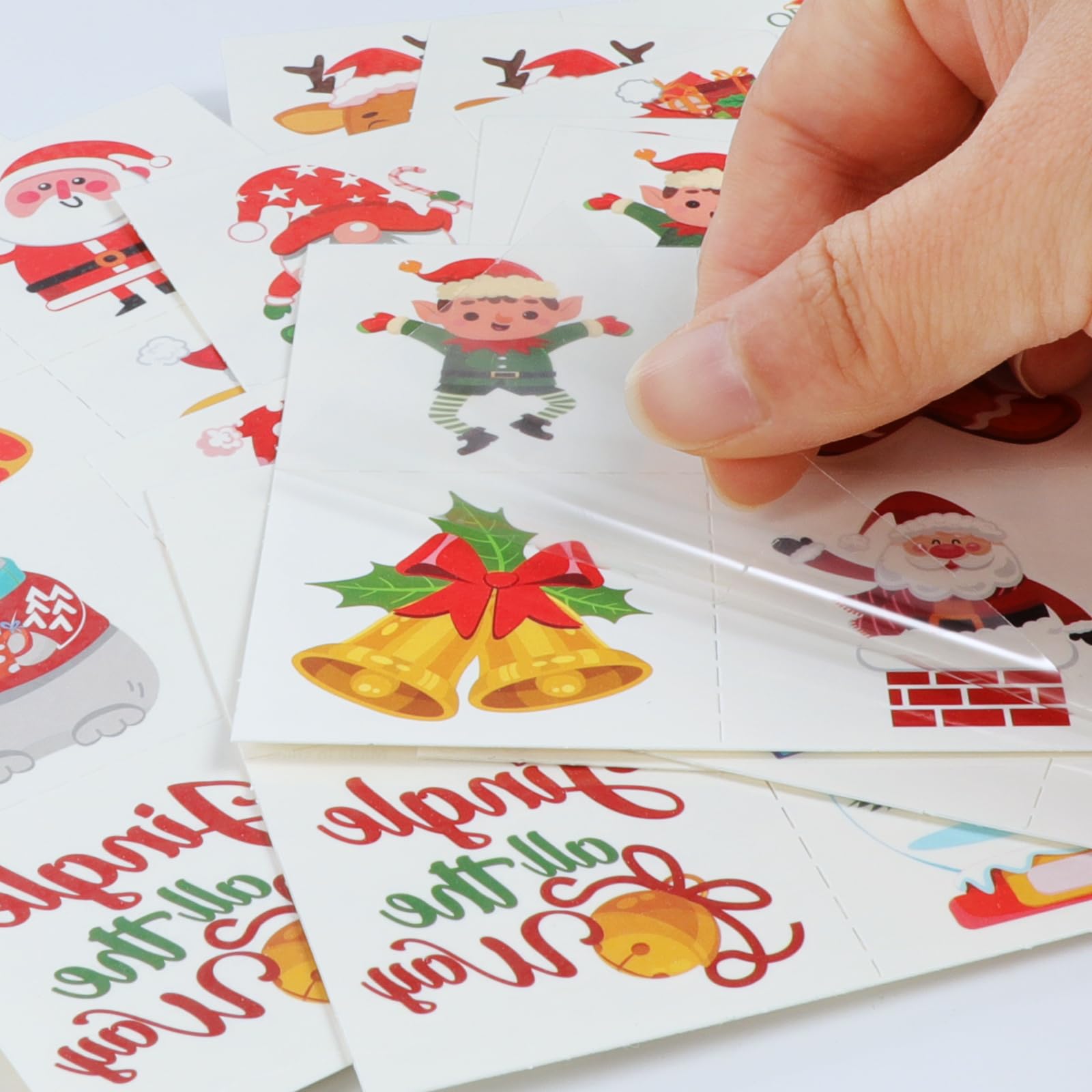 howaf-weihnachtstattoos-kinder-96-blatt-kindertattoos-weihnachtsmotive image 7