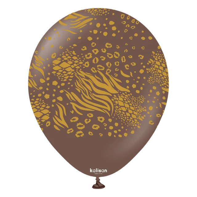 kalisan-safari-mutant-chocolate-brown-luftballons-12-25-stk image 1
