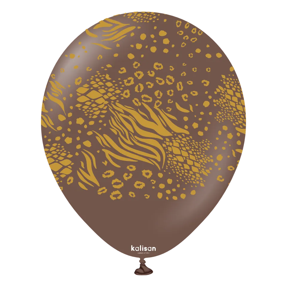 kalisan-safari-mutant-chocolate-brown-luftballons-12-25-stk image 1