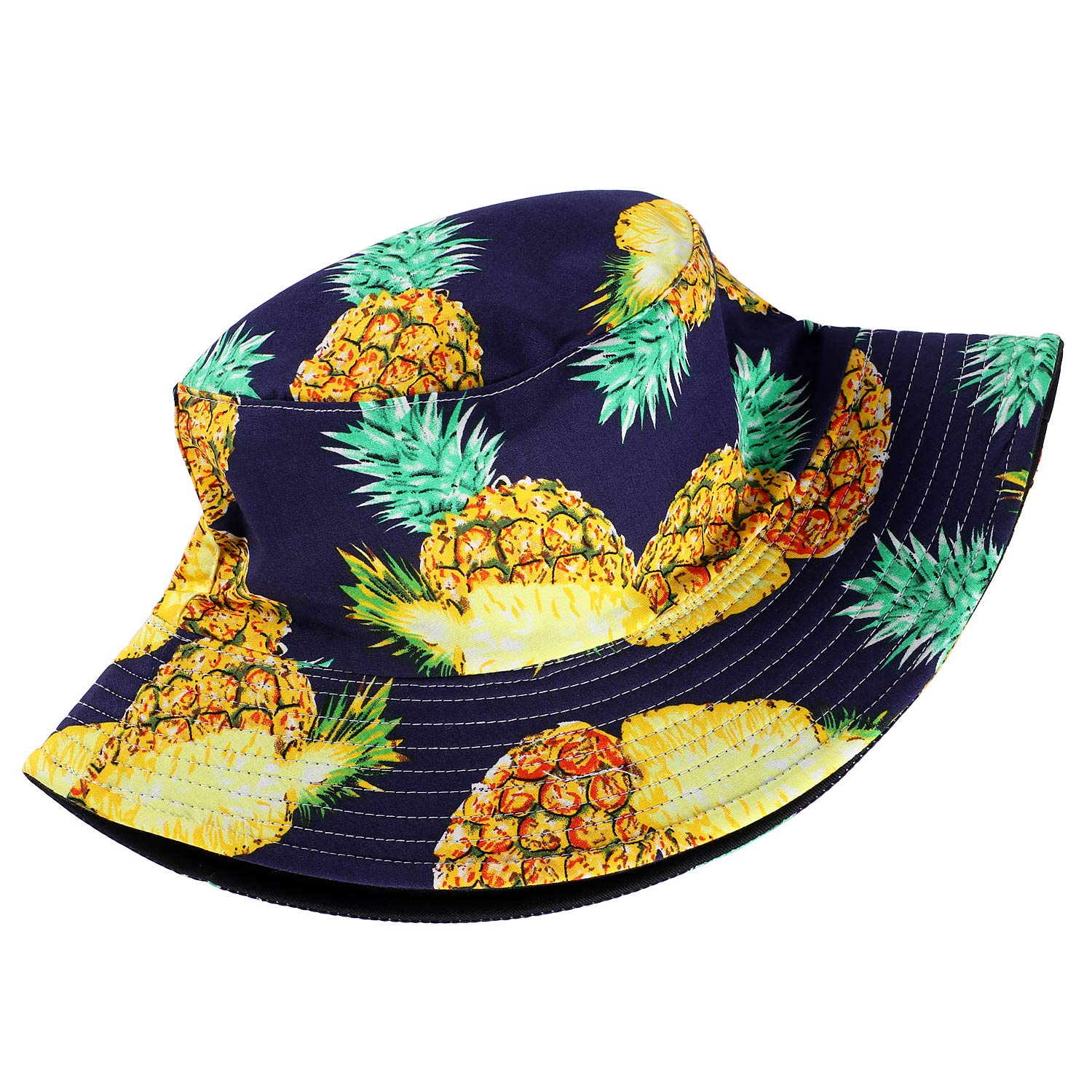 tacobear-fischerhut-navy-ananas-bucket-hat-fr-chte image 2